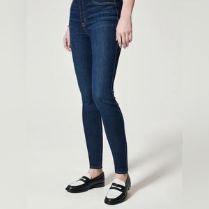 Spanx Ankle Skinny Jeans- Midnight Shade (1)